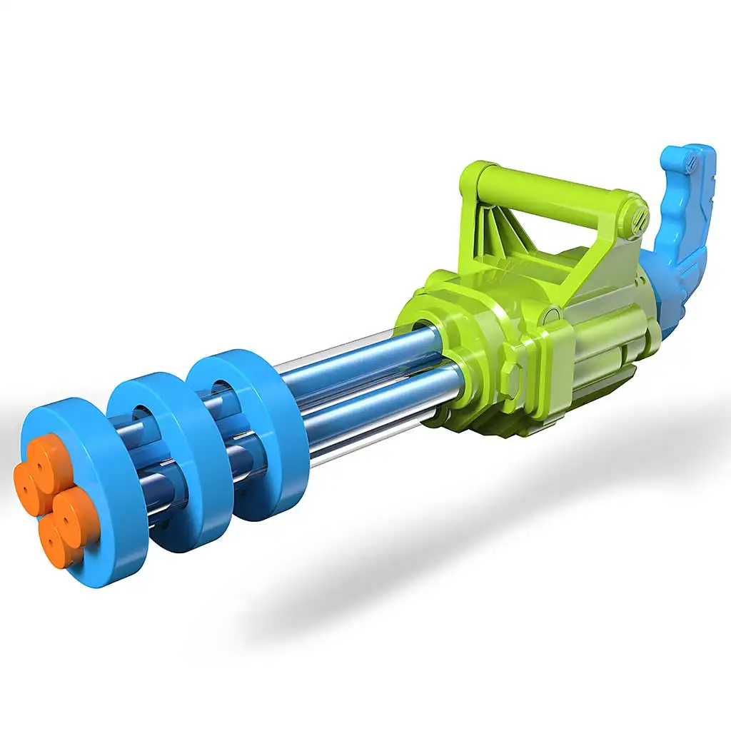 WaterWow: Gatling-Wasserpistole in zwei Farben 40cm 1 Stück kép 2