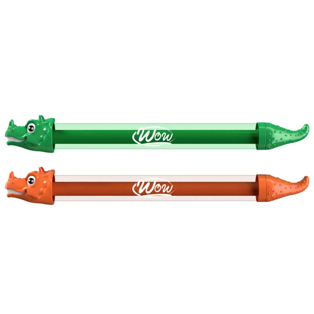 WaterWow: Wasserpistole mit Drachenkopf, pumpend, in verschiedenen Farben, 50 cm, 1 Stück kép 2