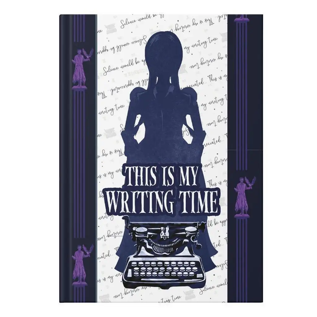 Wednesday Notizbuch 96 Seiten 20x14cm