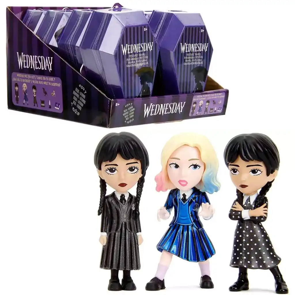 Wednesday Überraschungsfigur mit Zubehör 1 Stk - Simba Toys