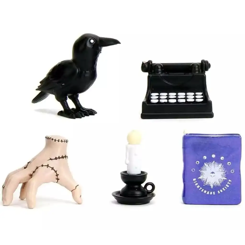 Wednesday Überraschungsfigur mit Zubehör 1 Stk - Simba Toys kép 2