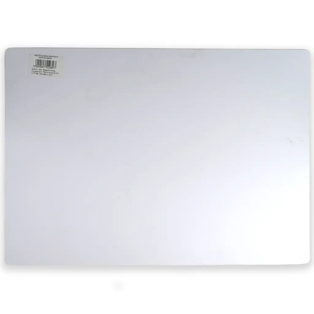 Weiße Kunststoffknettafel B/4