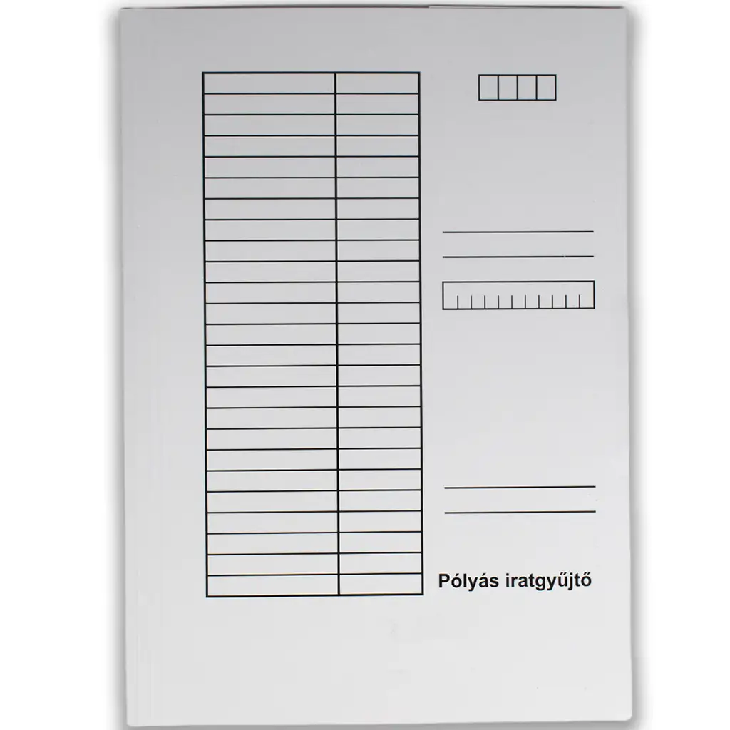 Weiße Mappe A/4 230g