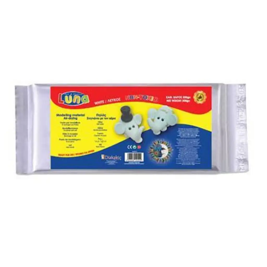 Weiße Modelliermasse 500g