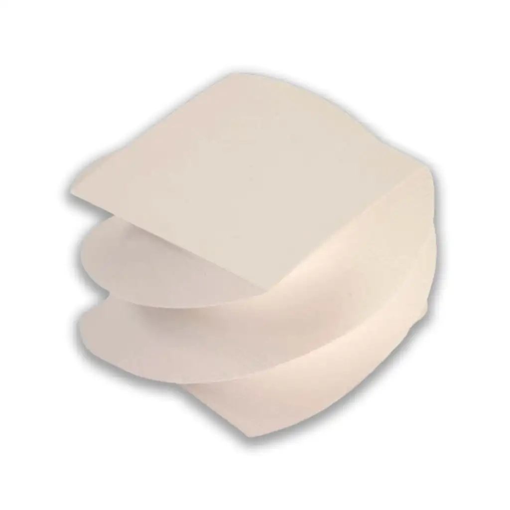 Weißer Spiral-Post-it-Notizblock 8,5x8,5x6cm