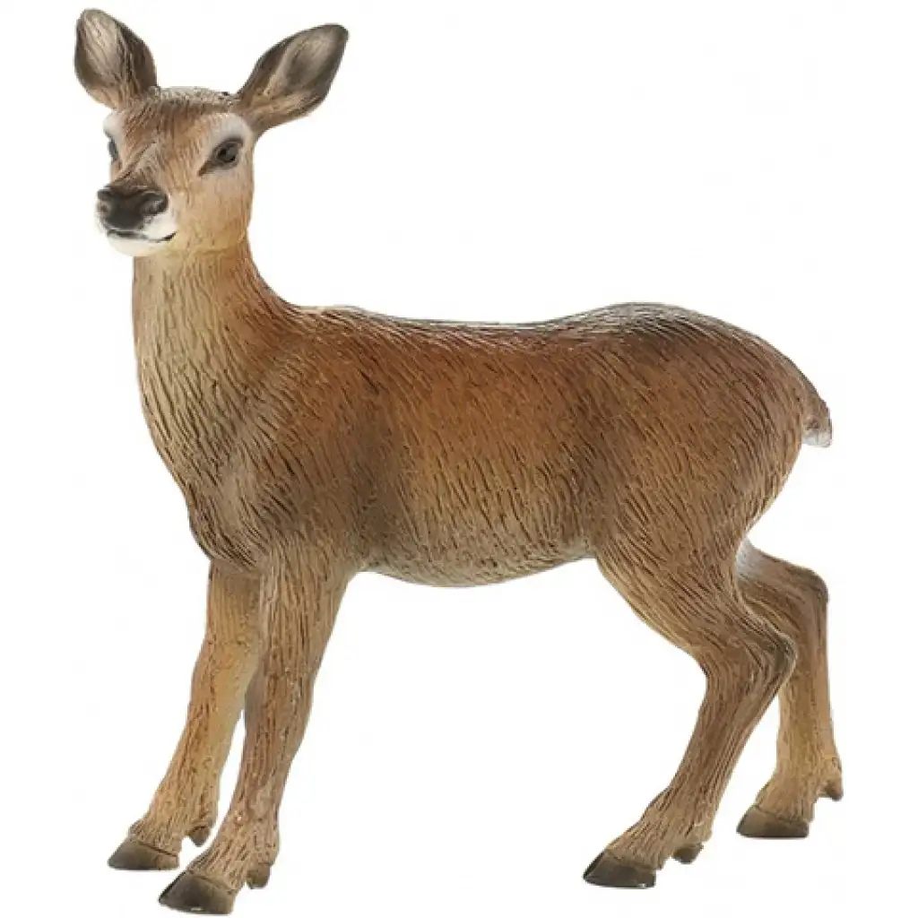 Weiblicher Hirsch Spielfigur - Bullyland kép 1