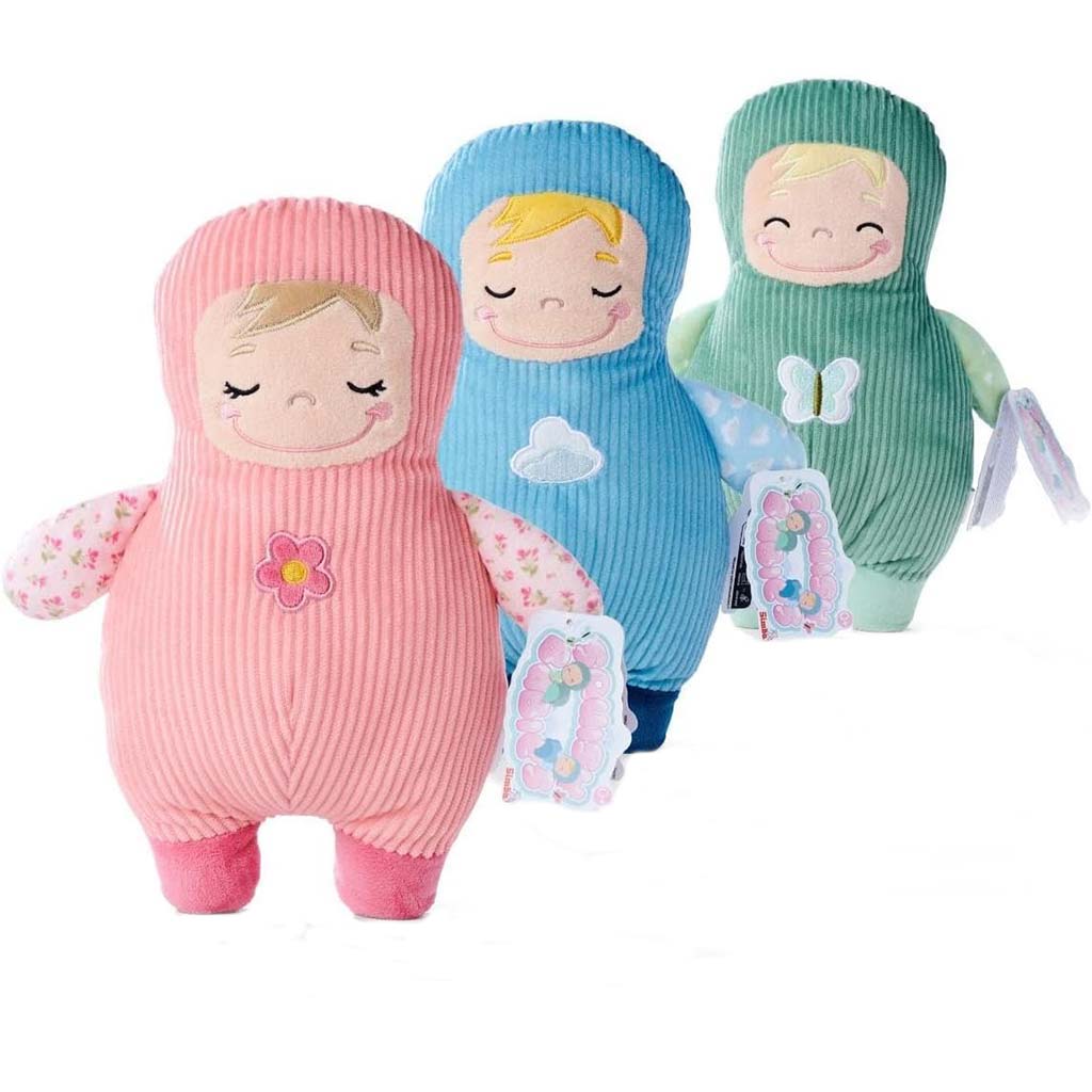 Weiches, kuscheliges Plüschbaby, 30 cm, in verschiedenen Farben - Simba Toys