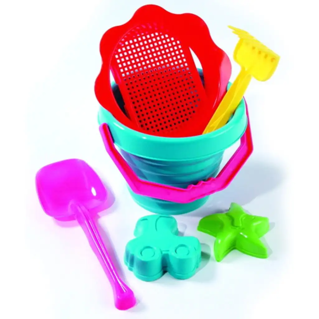 Wellenförmiges Sandkastenset