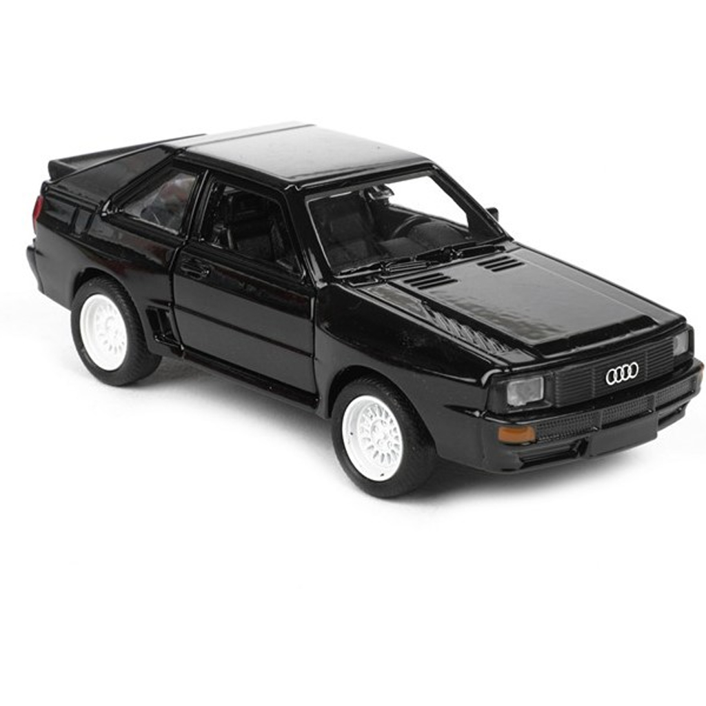 Welly: Audi Sport Quattro Metallmodellauto in verschiedenen Ausführungen, 11 cm kép 3
