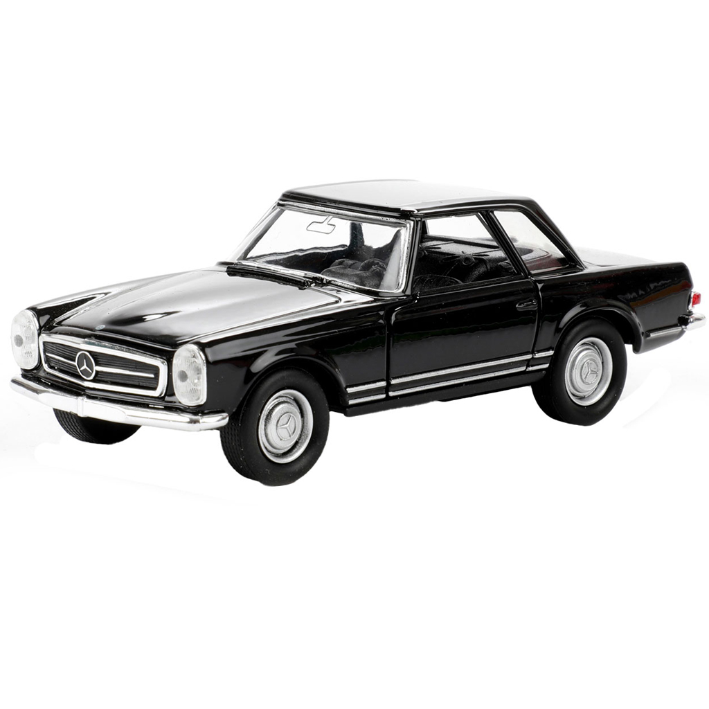Welly: Mercedes-Benz 1963 230SL Metall-Spielzeugauto Modell, verschiedene Ausführungen, 11 cm kép 6
