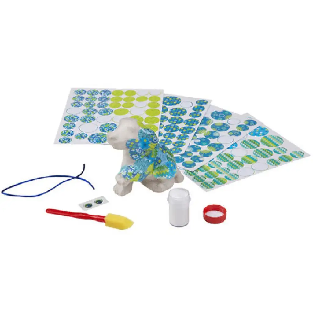 Welpen-Decoupage-Set - Melissa & Doug kép 3