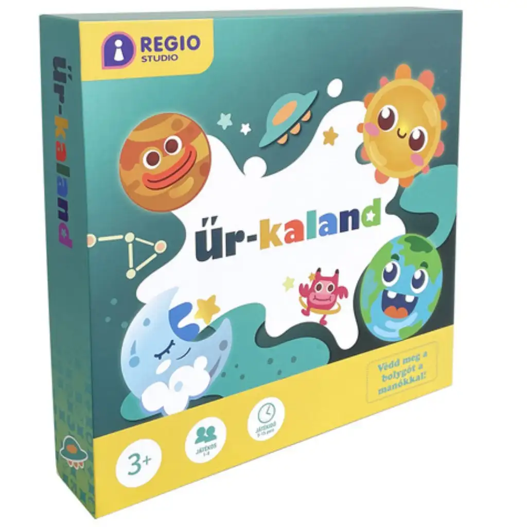 Weltraum-Abenteuer Brettspiel