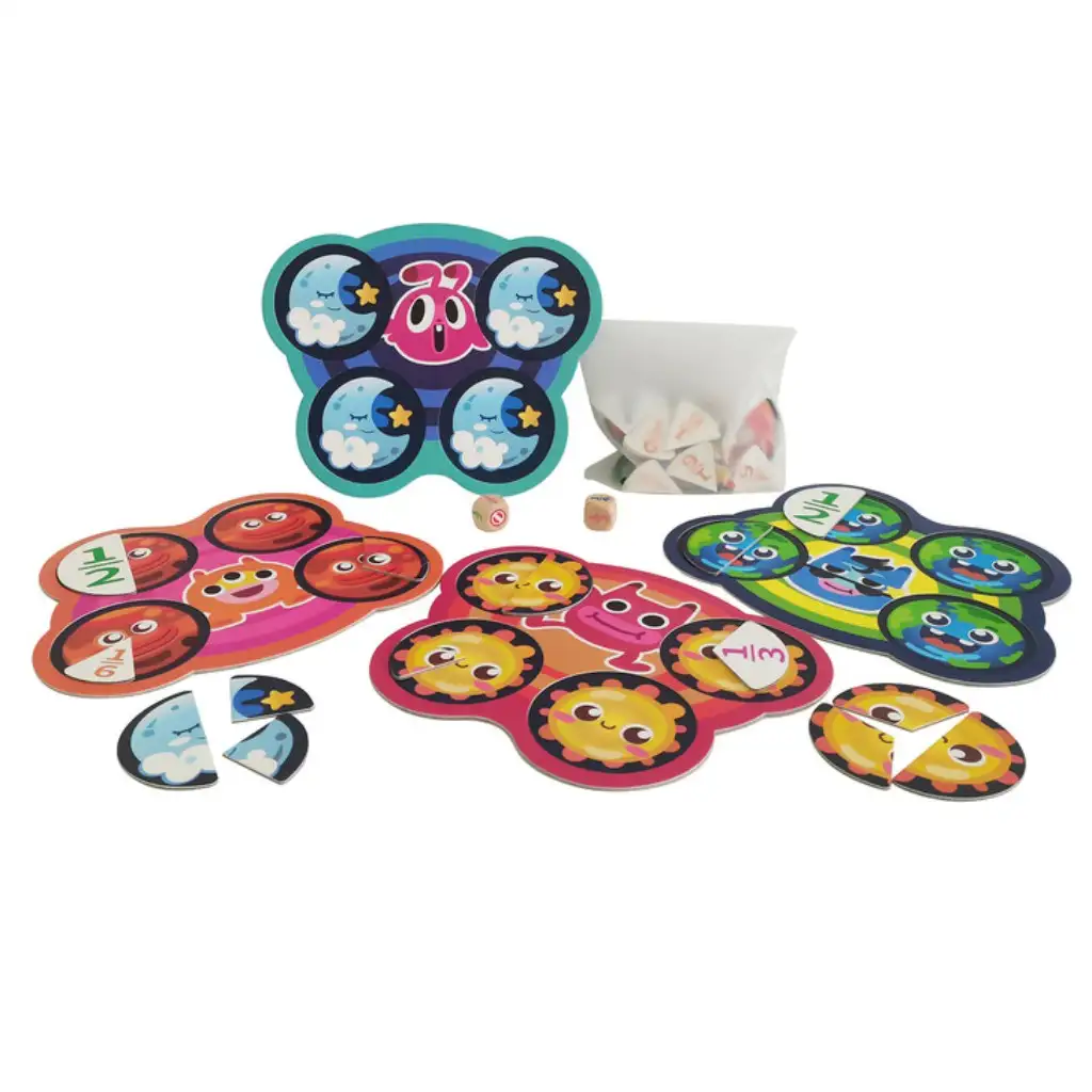 Weltraum-Abenteuer Brettspiel kép 3