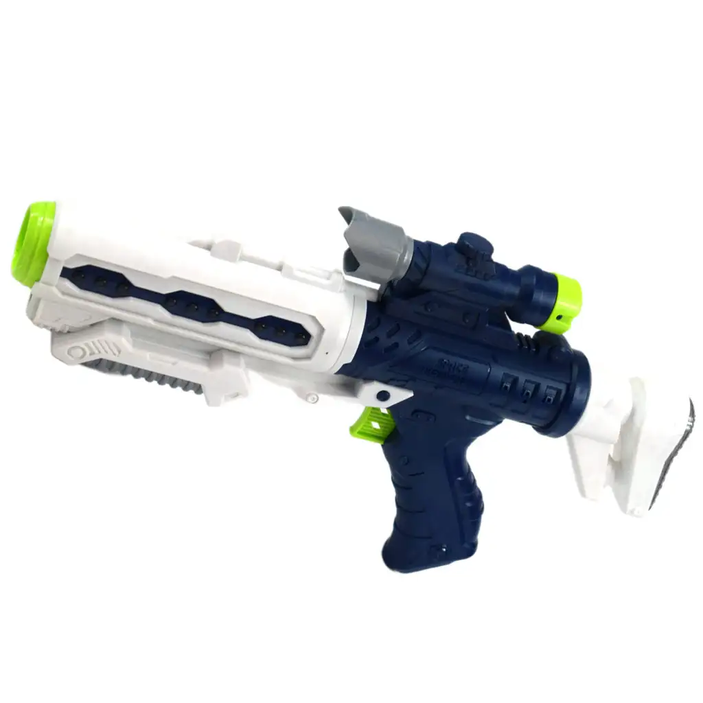 Weltraumwaffe: Projektor-Weltraumwaffe mit Licht und Ton 34cm kép 3