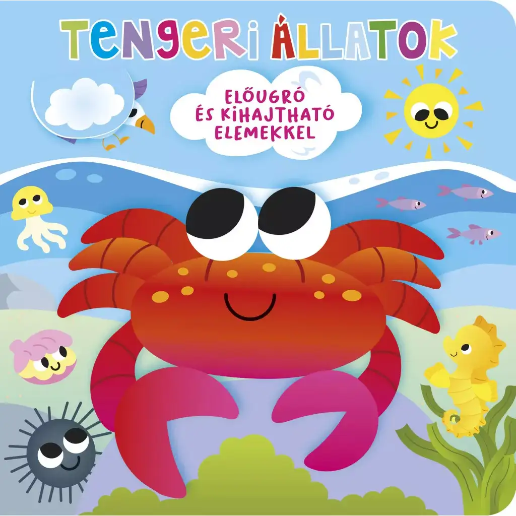 Wer versteckt sich? - Ein Pop-up-Buch über Meerestiere