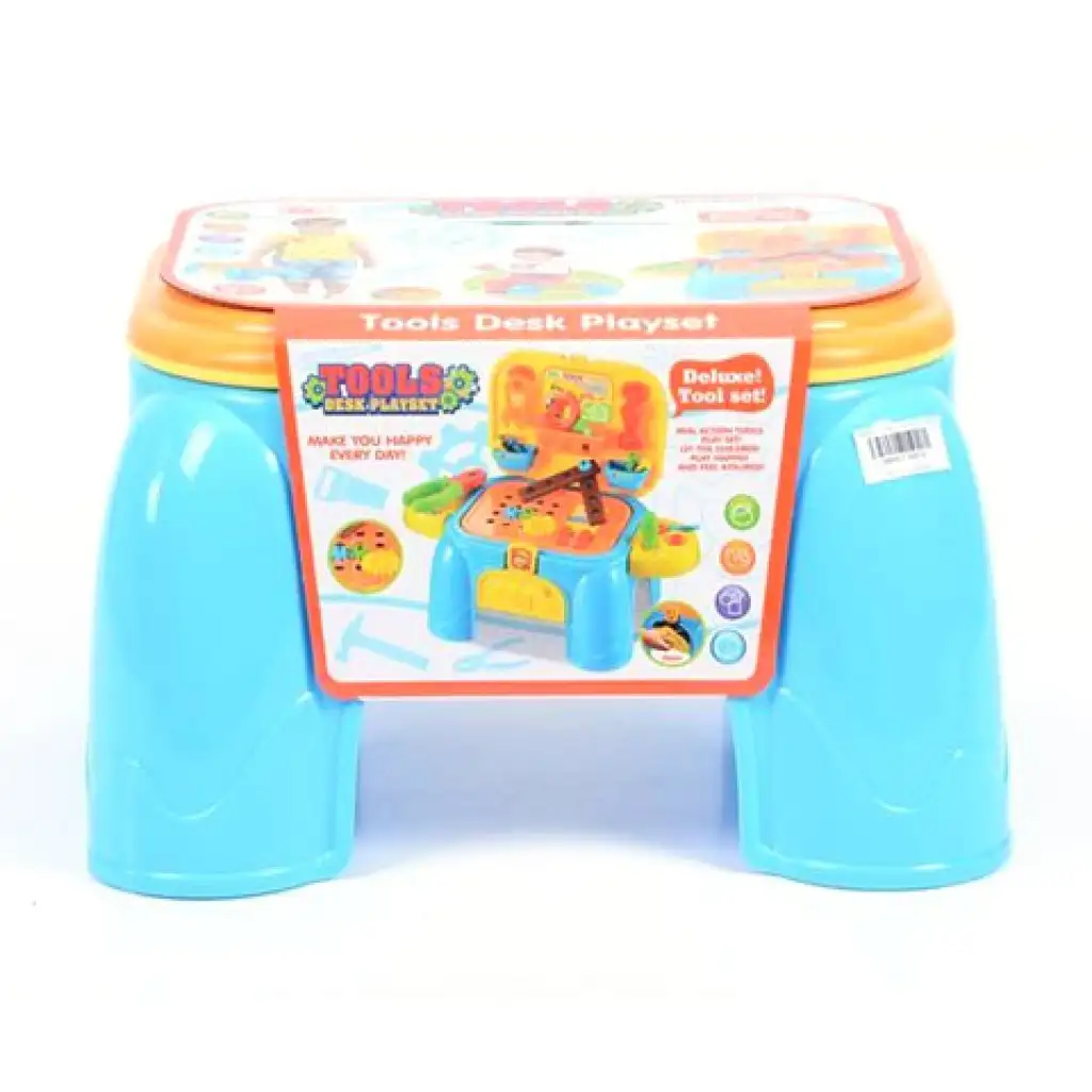 Werkzeugset tragbare Aufbewahrung mit Sitz.