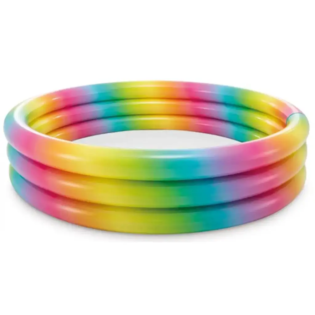 Wild Geometry 3-Ring-Pool 168x38cm - Intex