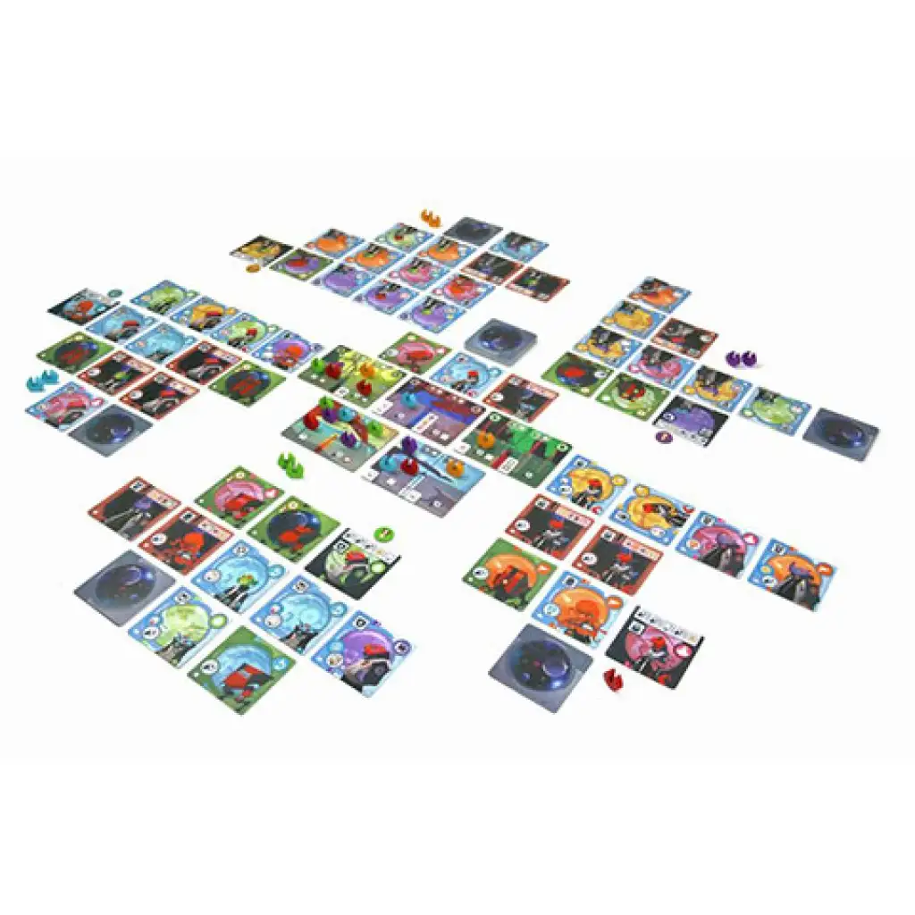 Wildes Kosmos Brettspiel kép 4