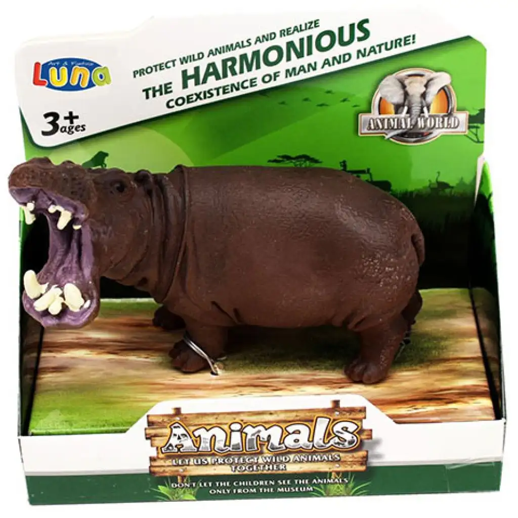 Wildtier-Spielfigur in verschiedenen Varianten kép 2