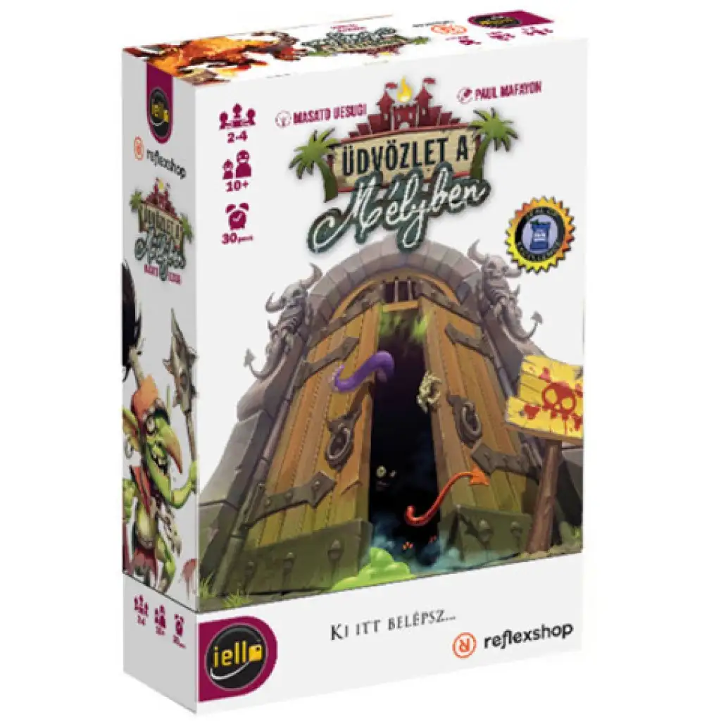 Willkommen im Abyss Brettspiel