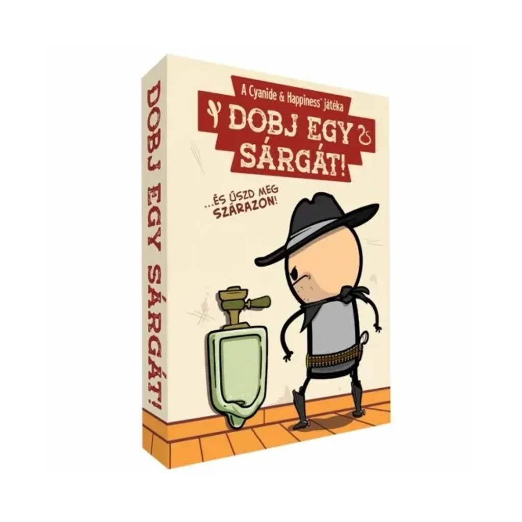 Wirf ein Gelbes! Gesellschaftsspiel