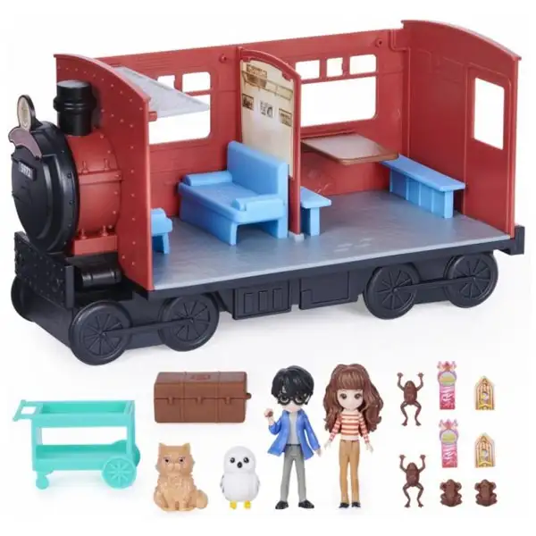 Wizarding World: Harry Potter Magical Minis Hogwarts Express Spielset mit Figuren - Spin Master kép 2