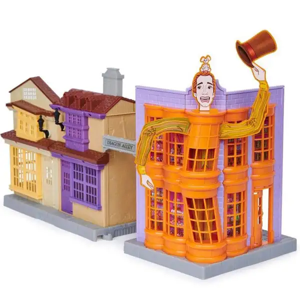 Wizarding World: Harry Potter Magische Minis Winkelgasse Spielset - Spin Master kép 4