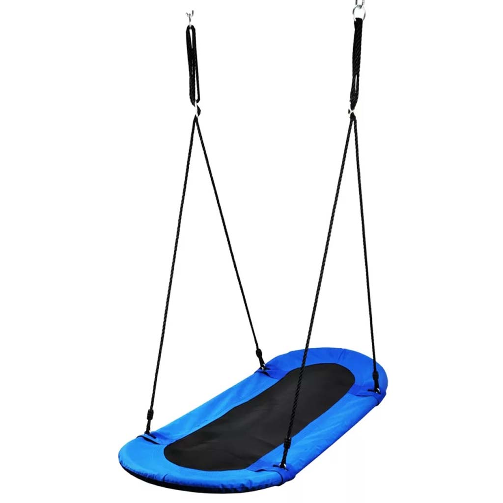 Wonderland Oval Nestschaukel 165x70cm - Blau