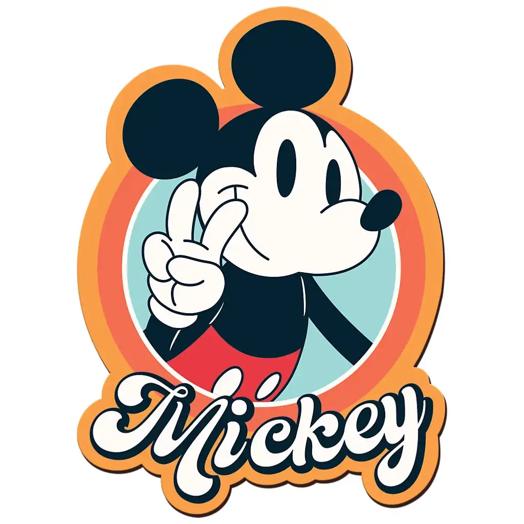 Wood Craft: Disney - Retro Mickey Maus 160-teiliges Premium-Holzpuzzle - Trefl kép 3