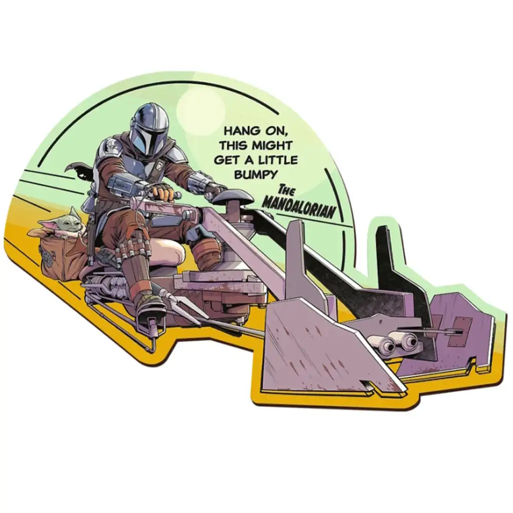 Wood Craft: Star Wars - Mandalorian 160-teiliges Premium-Holzpuzzle - Trefl kép 2