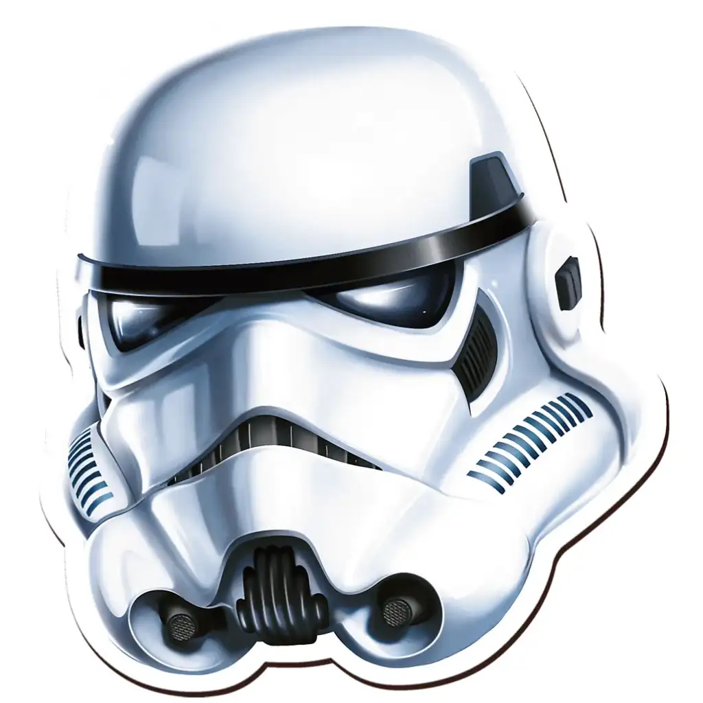 Wood Craft: Star Wars - Sturmtruppler-Helm 160-teiliges Premium-Holzpuzzle - Trefl kép 2