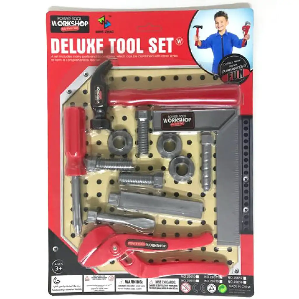 Workshop Deluxe Bastelwerkzeug Spielset