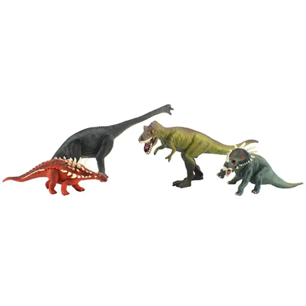 World Of Animals: Dinosaurier 4-teiliges Spielset kép 2