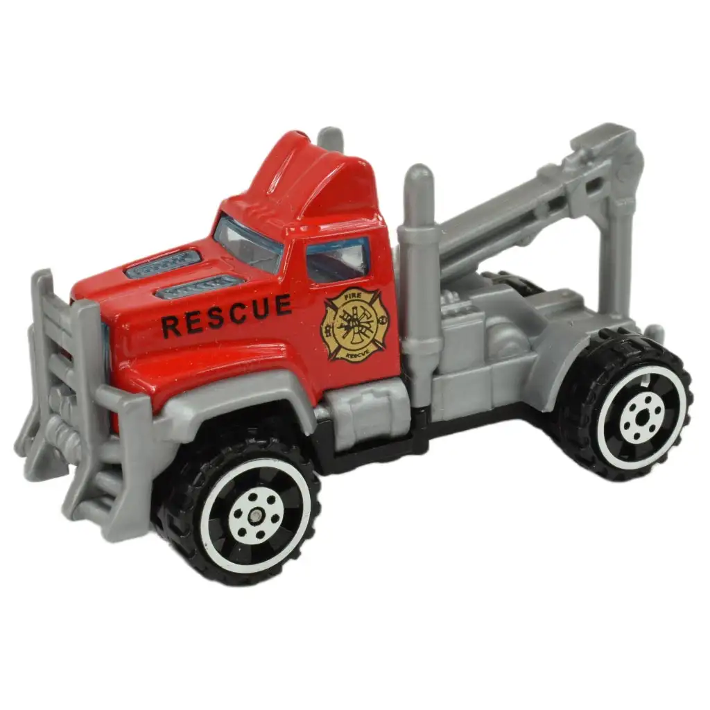 World of Trucks: Feuerwehr-Spielzeugauto in verschiedenen Ausführungen 7cm kép 6