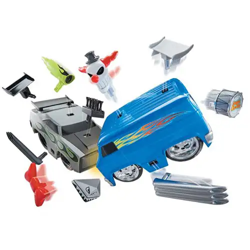 Wreck Royale Double Trouble vs King Crash Spielset kép 4