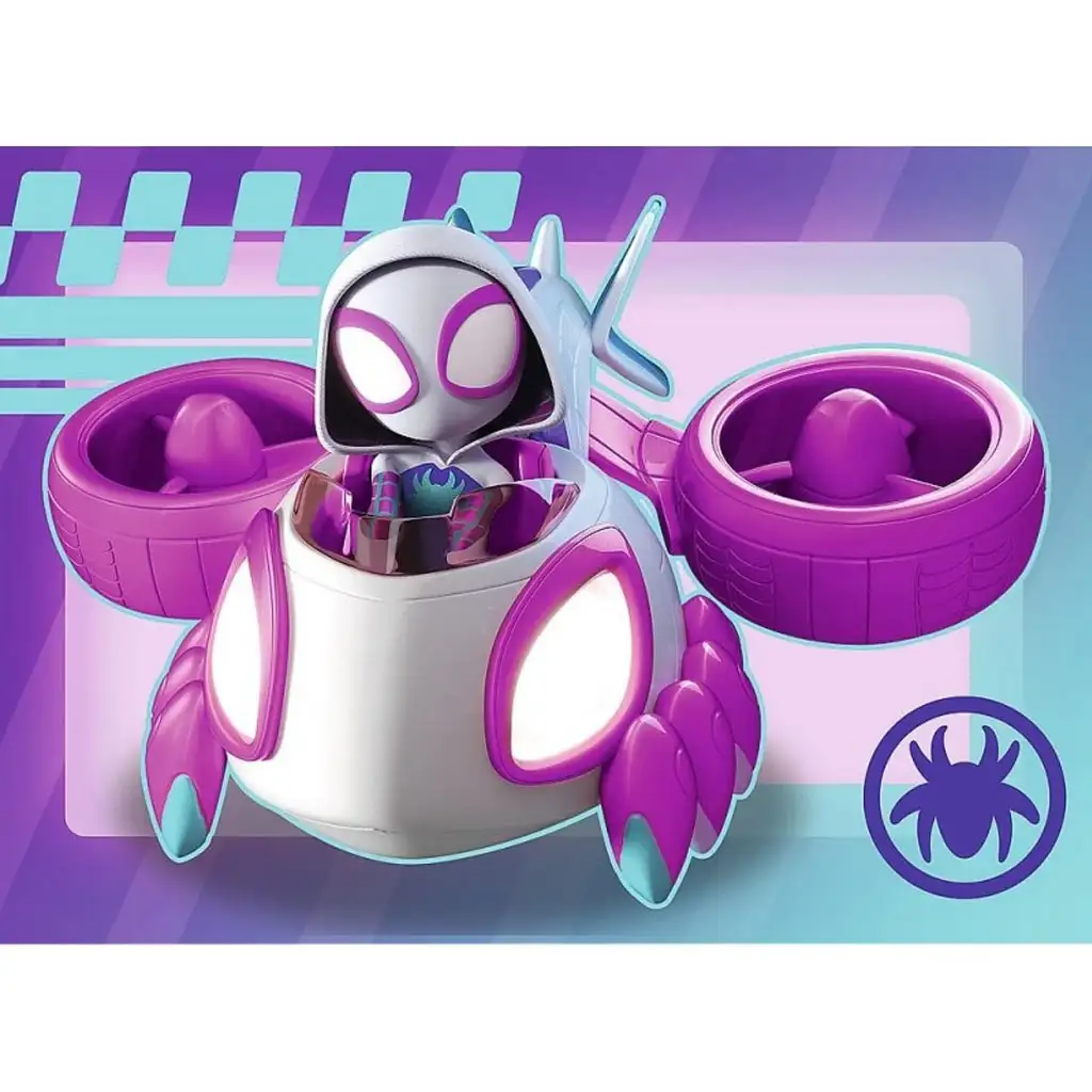 Wunderbarer Spider-Man 20-teiliges MiniMaxi-Puzzle in verschiedenen Varianten - Trefl kép 3