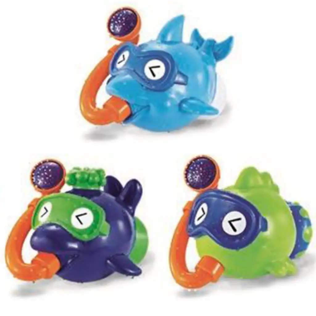 YQ Taucherfisch Badespielzeug in drei Varianten kép 2