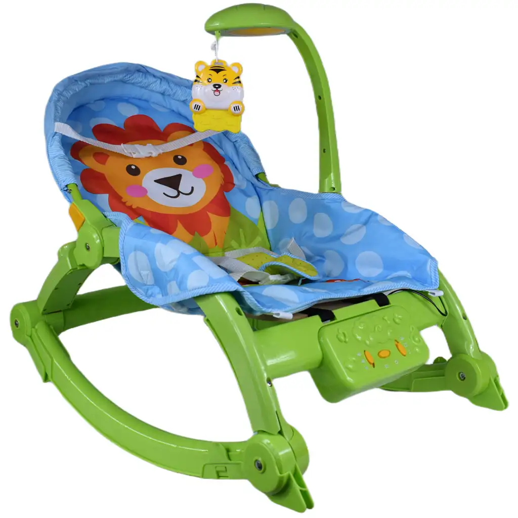 YaYaYa: Fröhlicher Tier-Schaukelstuhl mit Geräuschen kép 6