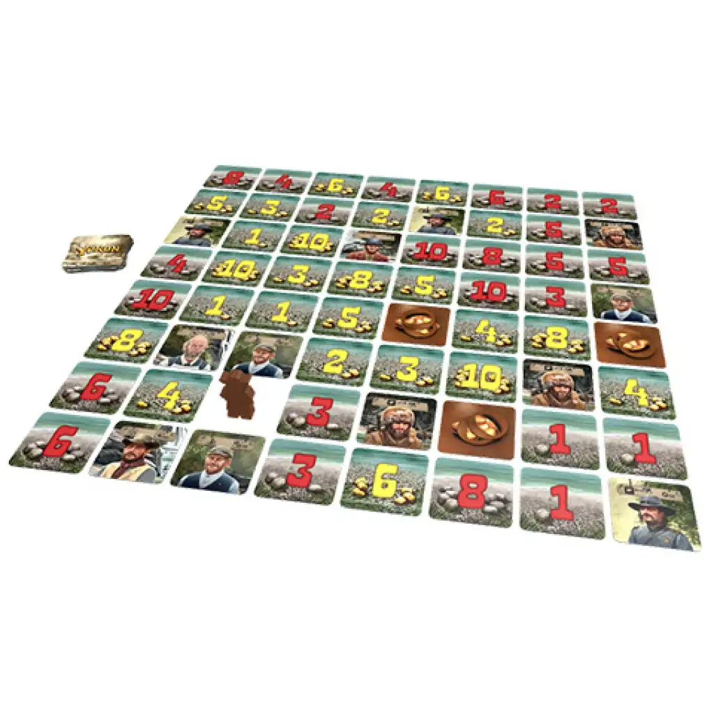 Yukon-Brettspiel kép 2