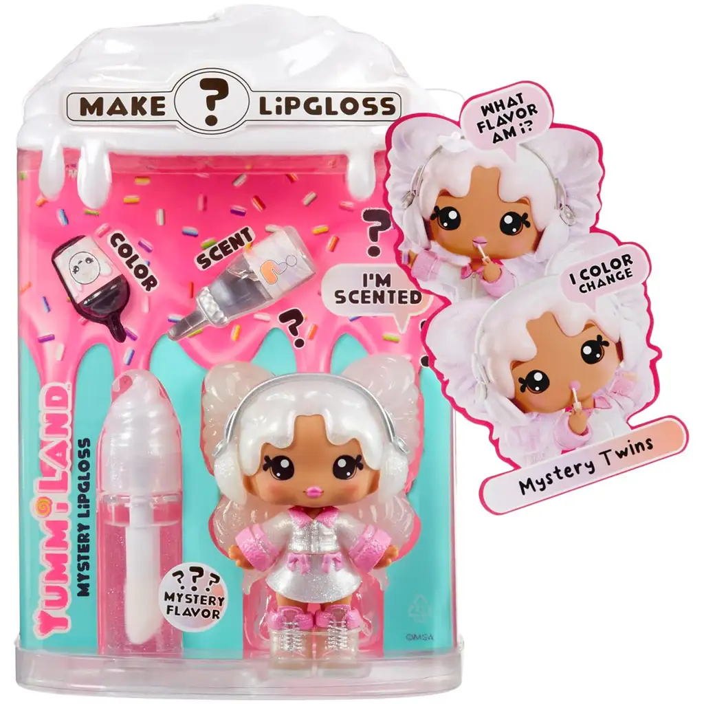 Yummiland: Mach deinen eigenen Lipgloss und Puppe - Mystery Twins Serie 2