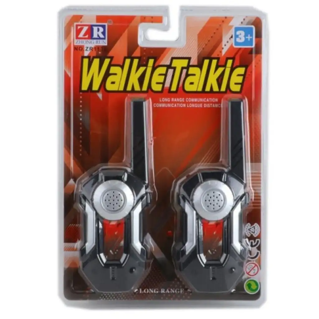 ZRun Walkie-Talkie-Set kép 1