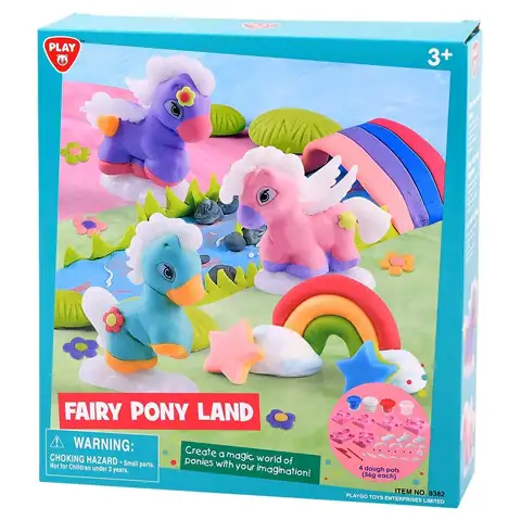 Zauberhafte Pony Knetset - Playgo