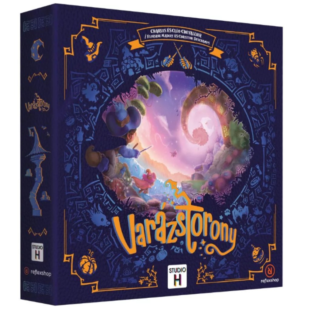 Zauberturm Brettspiel