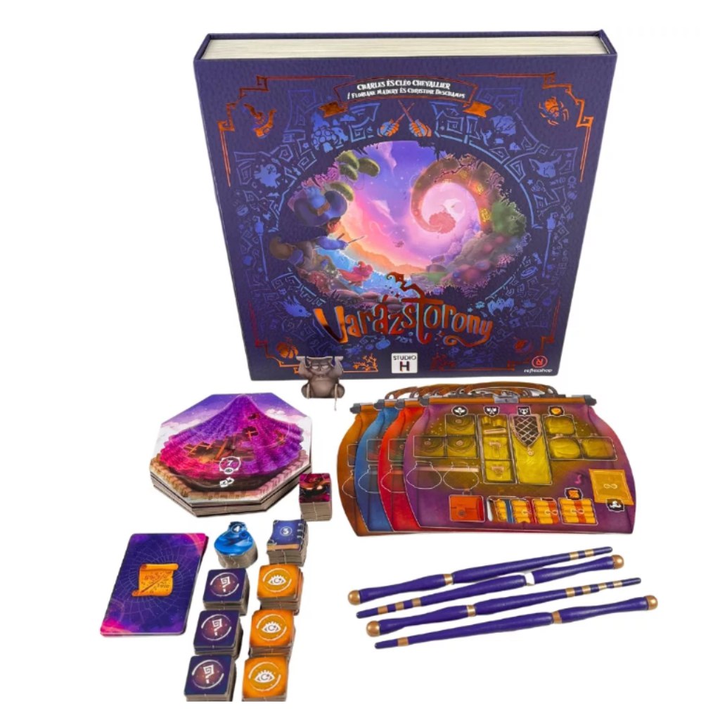 Zauberturm Brettspiel kép 2