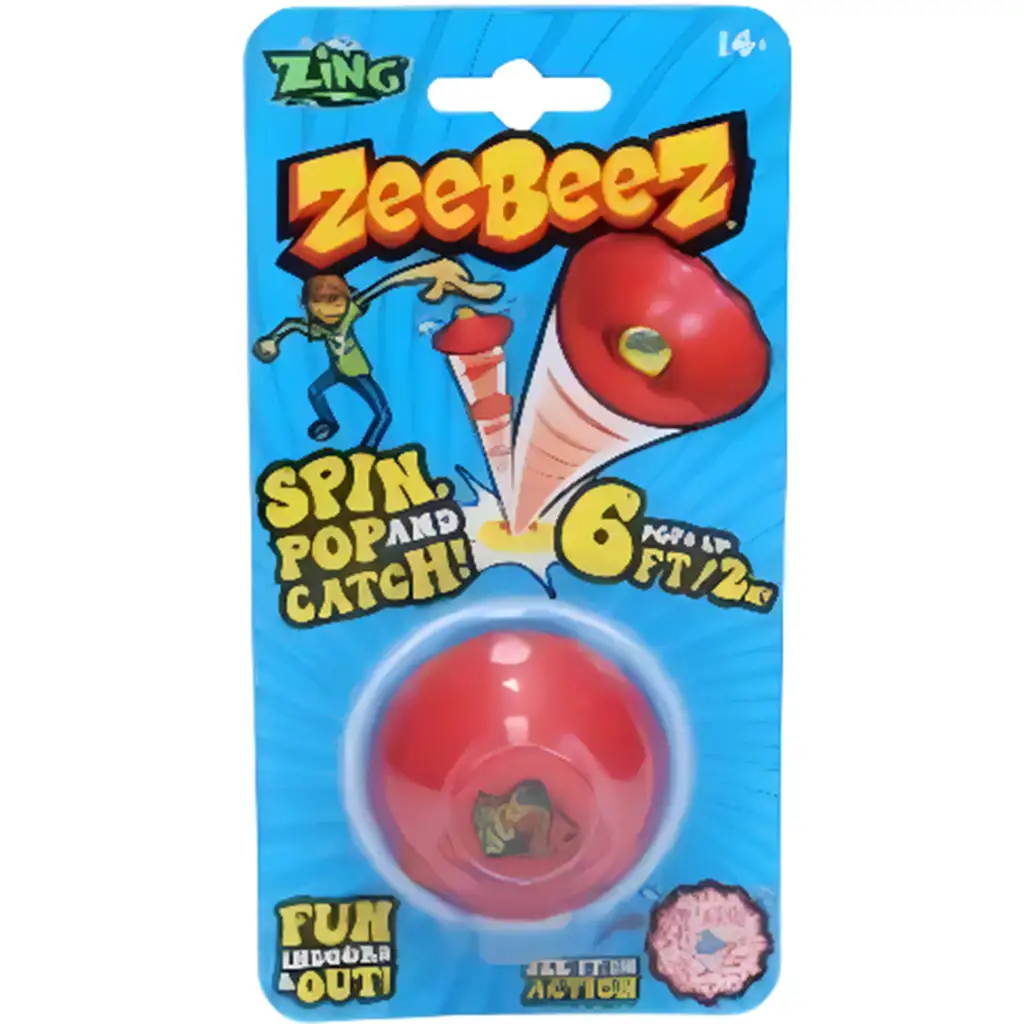 ZeeBeez Springball Spiel in verschiedenen Varianten 1 Stück kép 1