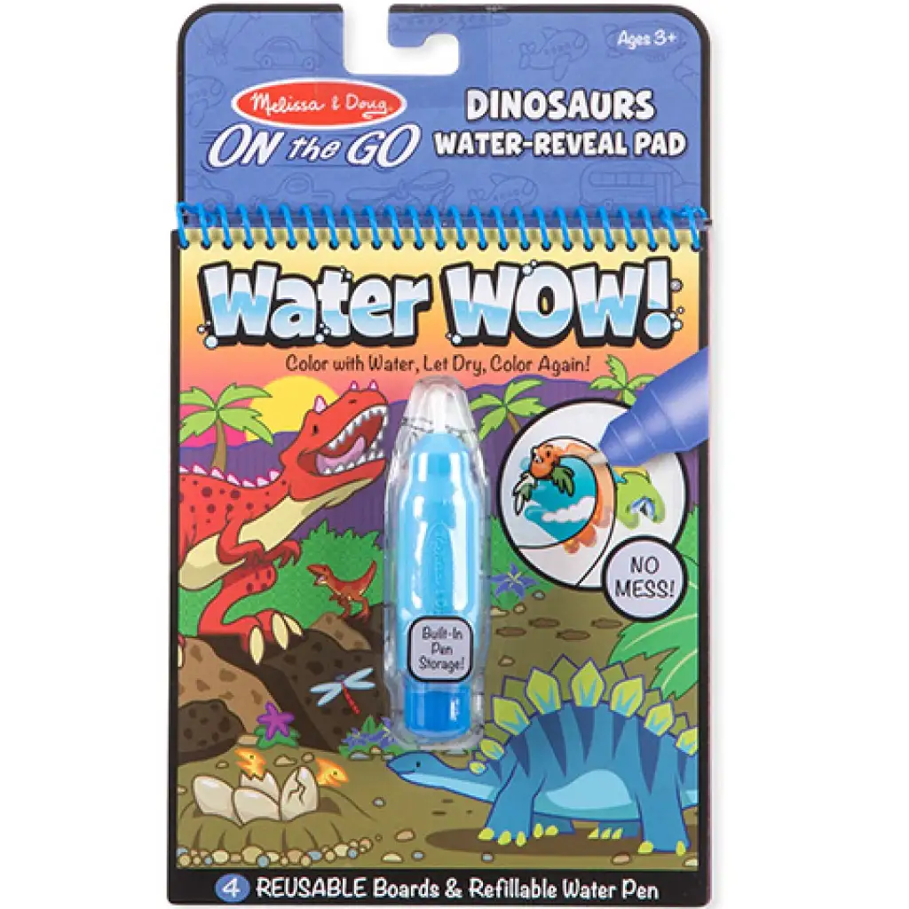 Zeichnen mit Wasser: Dinosaurier Kreativspiel - Melissa & Doug