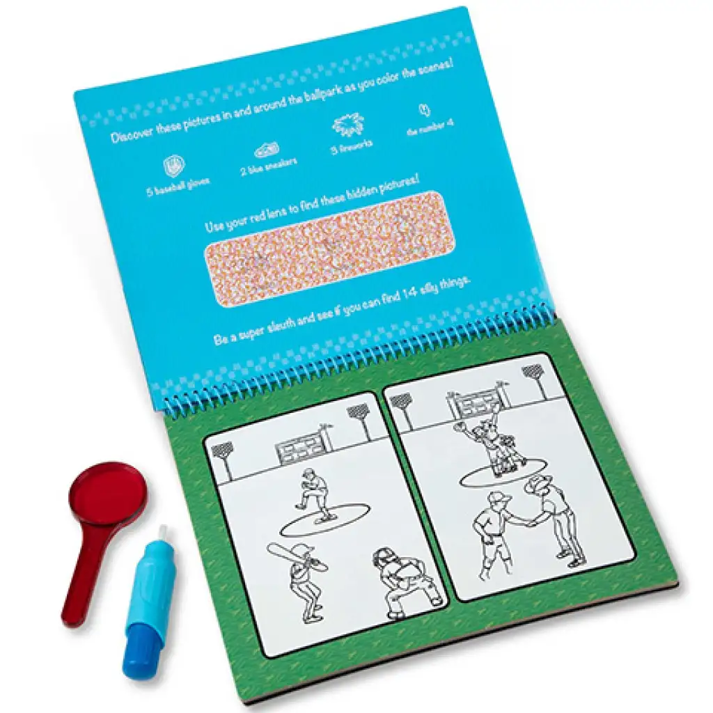 Zeichnen mit Wasser: Kreatives Spiel rund um die Stadt - Melissa & Doug kép 3