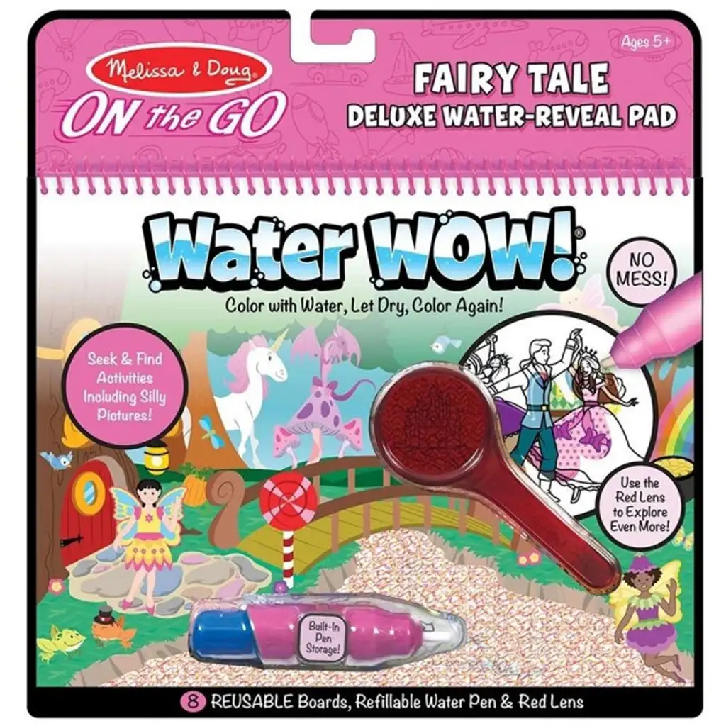 Zeichnen mit Wasser Märchen Kreativspiel - Melissa & Doug