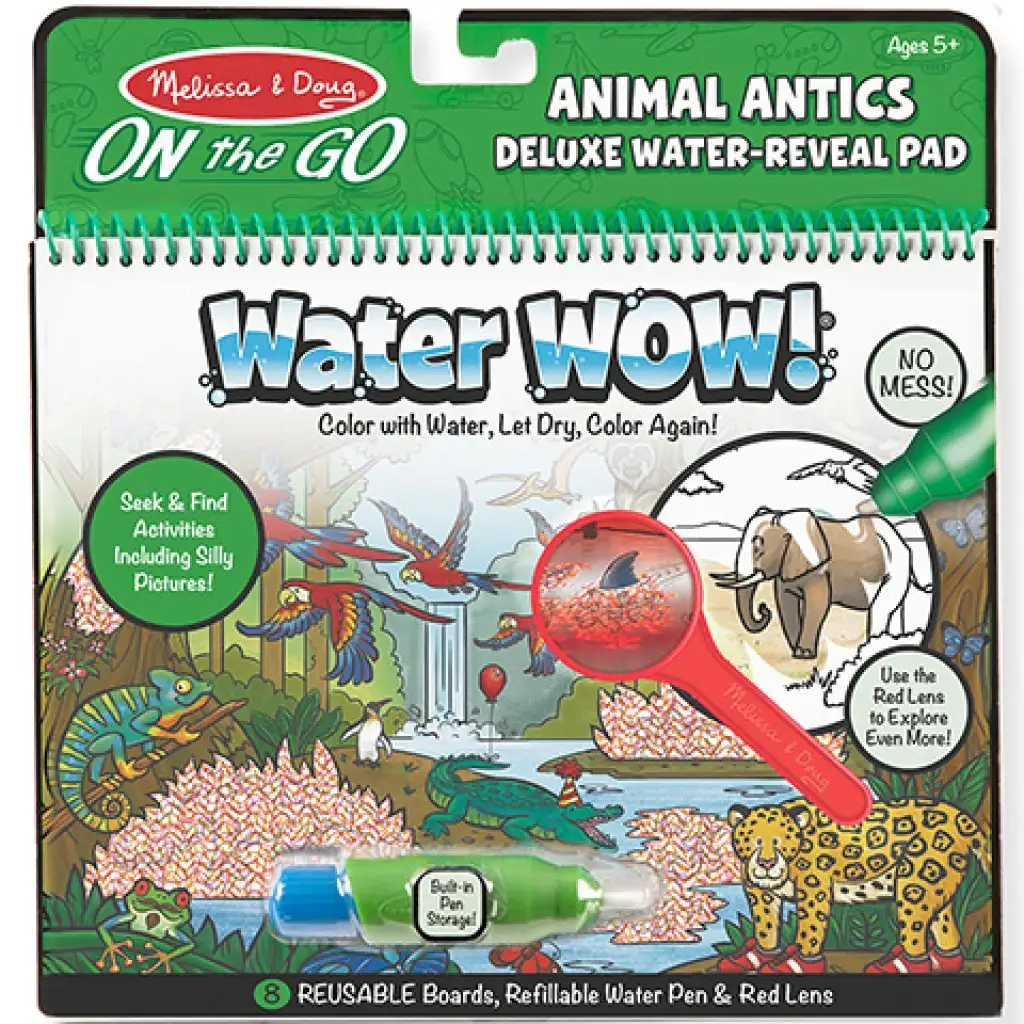 Zeichnen mit Wasser: Tierische Clownereien kreatives Spiel - Melissa & Doug