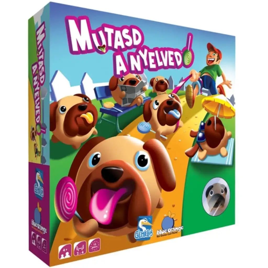 Zeig deine Zunge! Gesellschaftsspiel